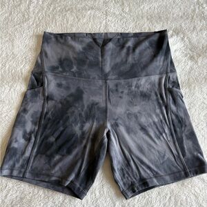 Lululemon Athletica Diamond Dye Align Shorts